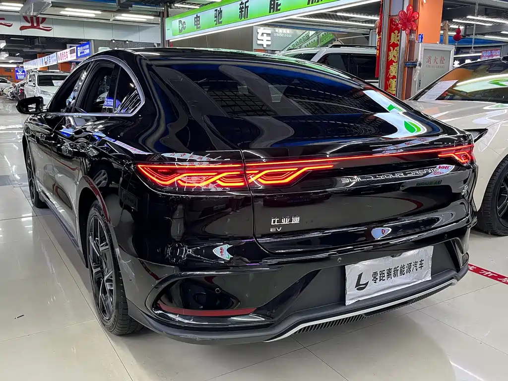 BYD Han 2022 EV 715KM Flagship