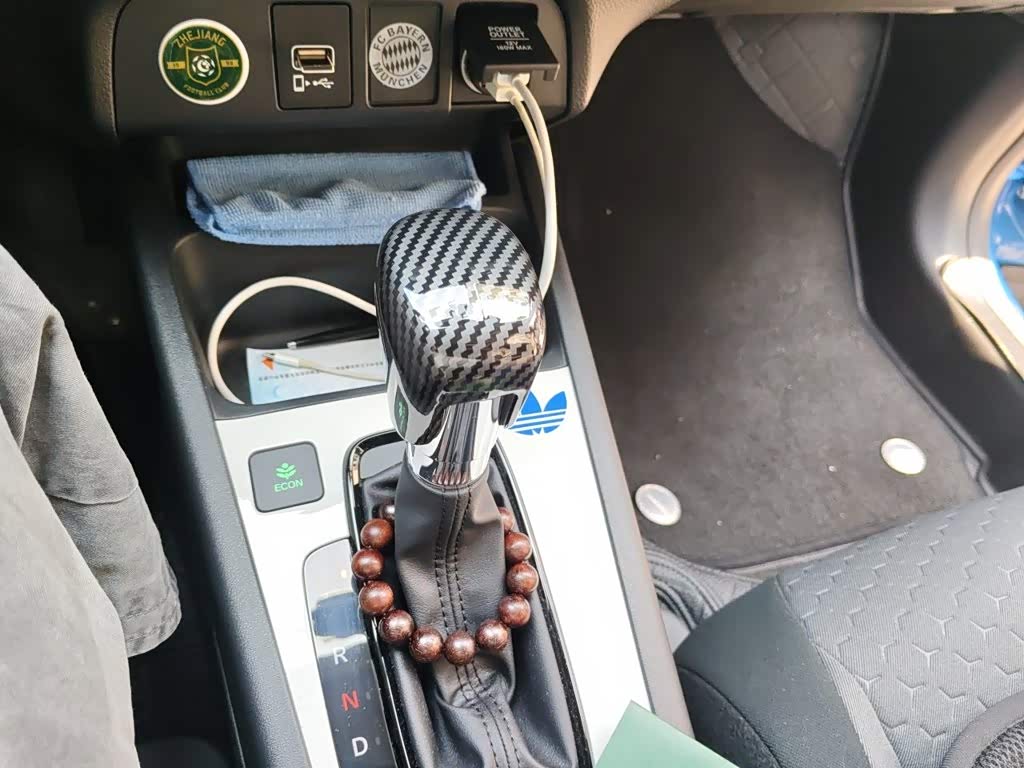 Honda Fit 1.5 л 2026 г. Голубой, пробег 6600 км