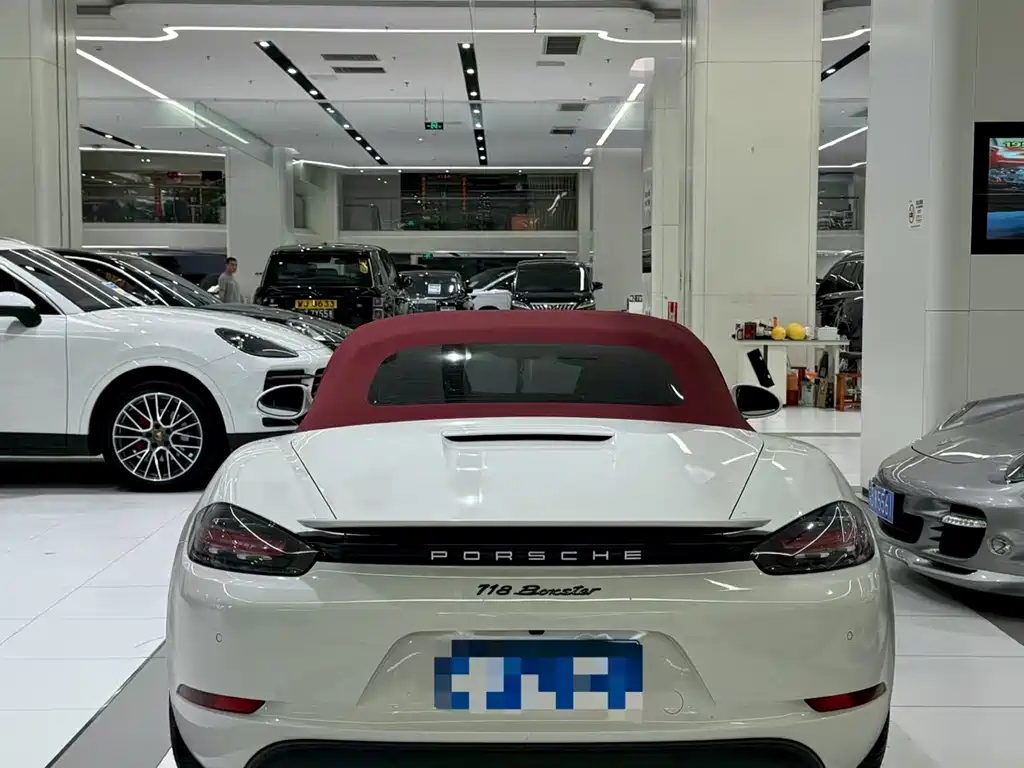 Porsche 718 — миниатюра 5