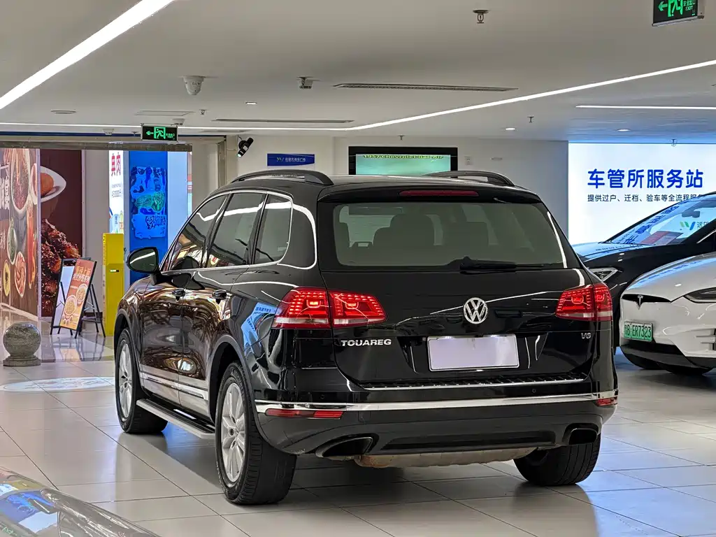 Volkswagen Touareg — миниатюра 5