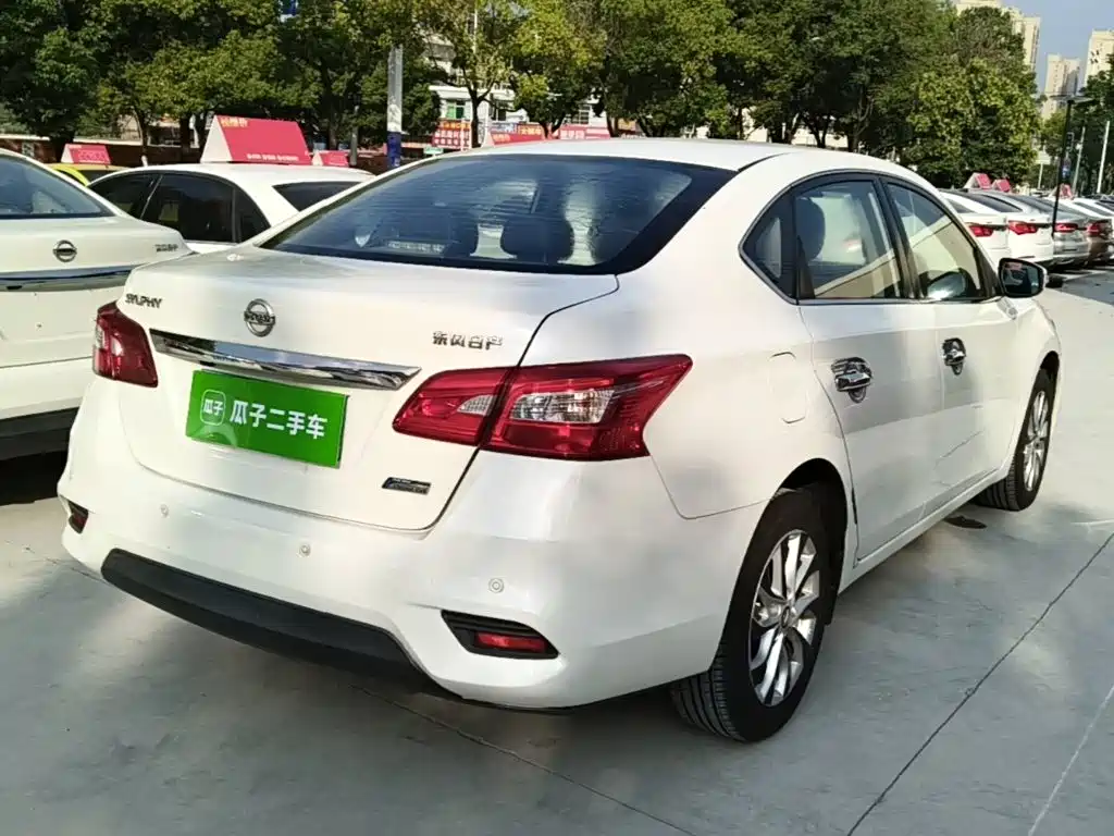 Nissan Sylphy — миниатюра 7