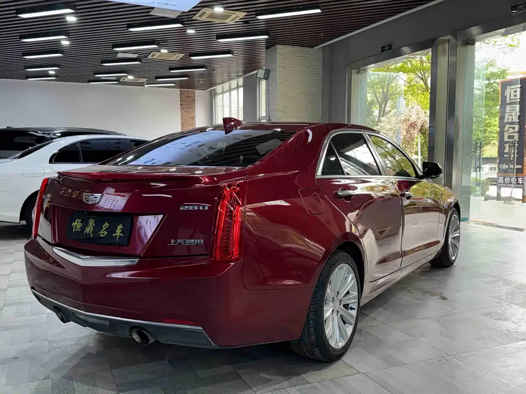 Cadillac ATS-L — миниатюра 4