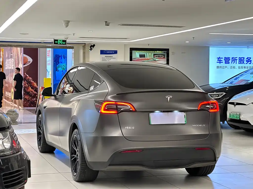 Tesla Model Y — миниатюра 5