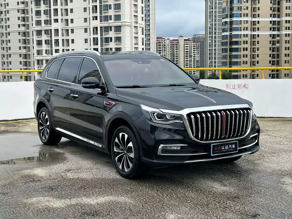 Hongqi Hongqi HS7 — миниатюра 3
