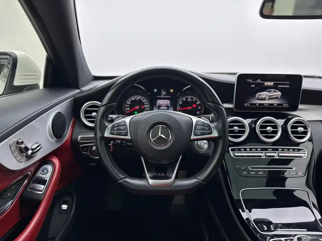 Mercedes-Benz C-Class C 2018 C 200