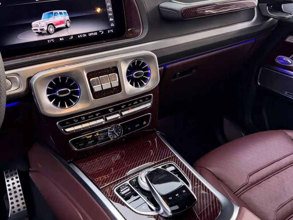 Mercedes-Benz G-Class — миниатюра 22