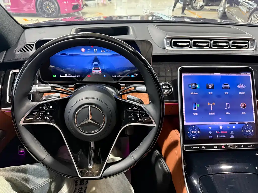 Mercedes-Benz Maybach S-Class S 2023 S 480 4MATIC
