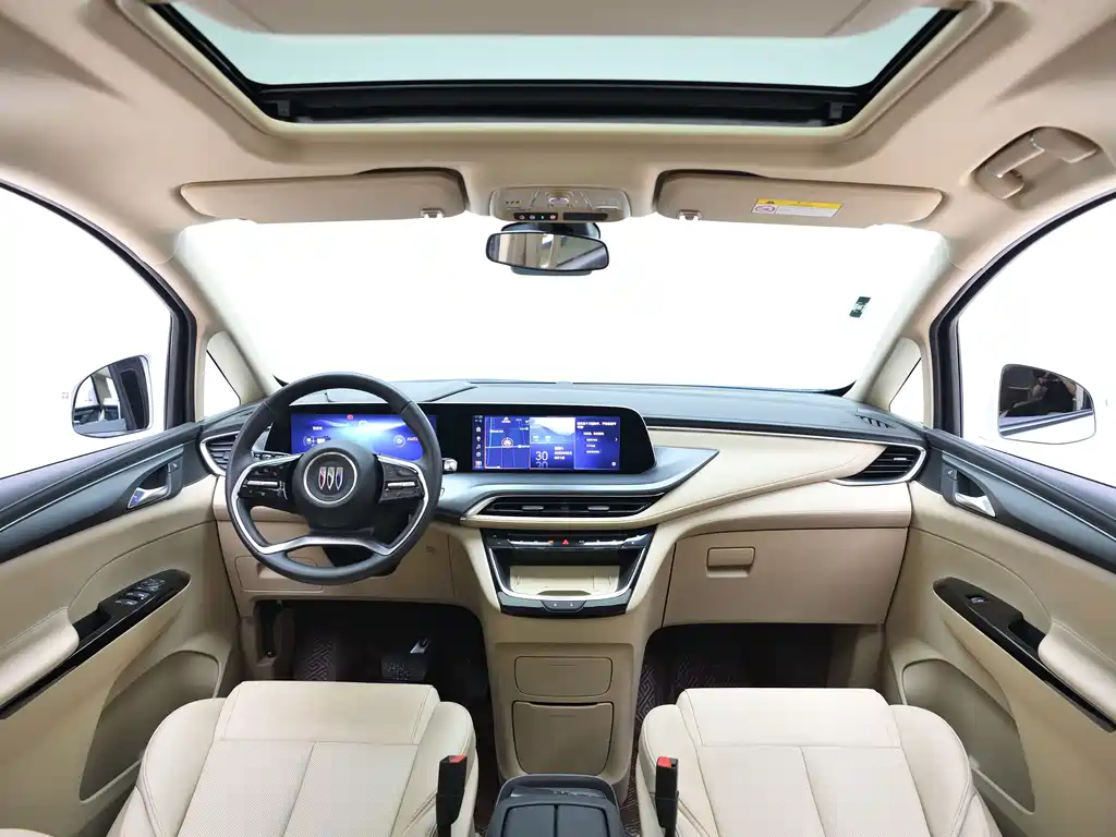 Buick GL8 Hybrid — миниатюра 14