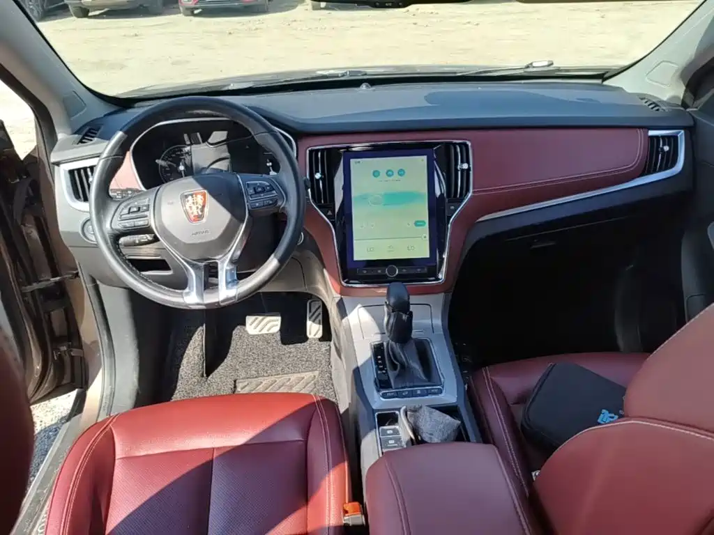 Roewe RX5 — миниатюра 10