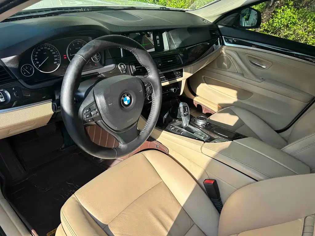 BMW 5 Series — миниатюра 10