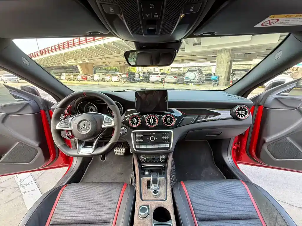 Mercedes-Benz CLA A MG 2017 AMG CLA 45 4MATIC