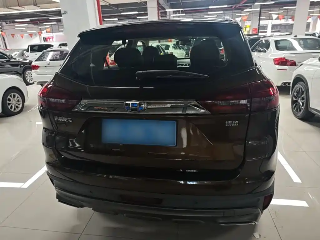 Geely Boyue — миниатюра 6