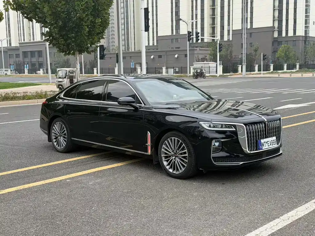 Hongqi Hongqi H9 — миниатюра 3