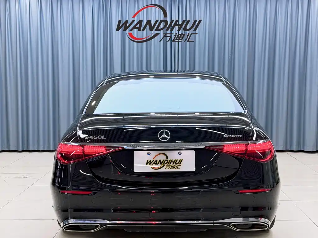 Mercedes-Benz S-Class — миниатюра 11