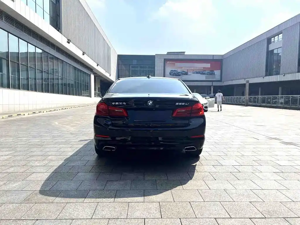 BMW 5 Series — миниатюра 5
