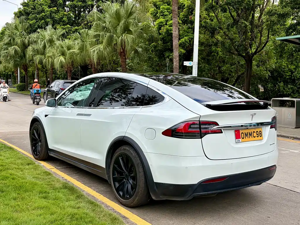 Tesla Model X — миниатюра 6