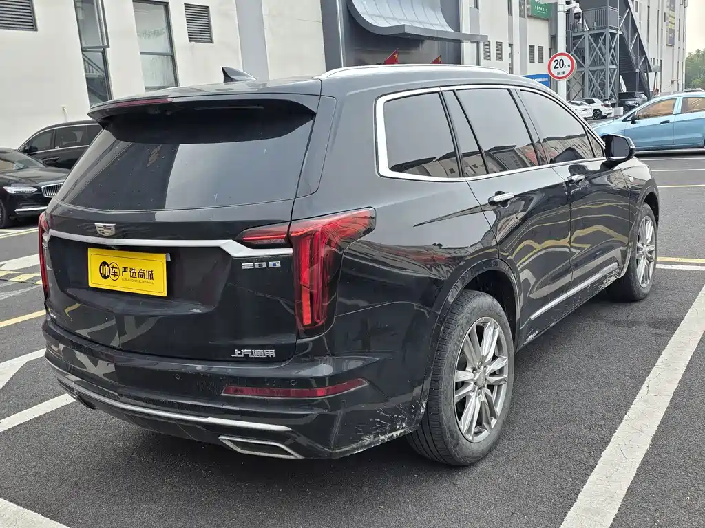 Cadillac XT6 — миниатюра 6