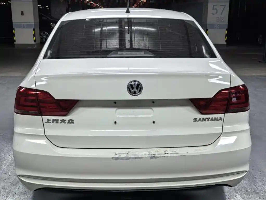 Volkswagen Santana — миниатюра 11