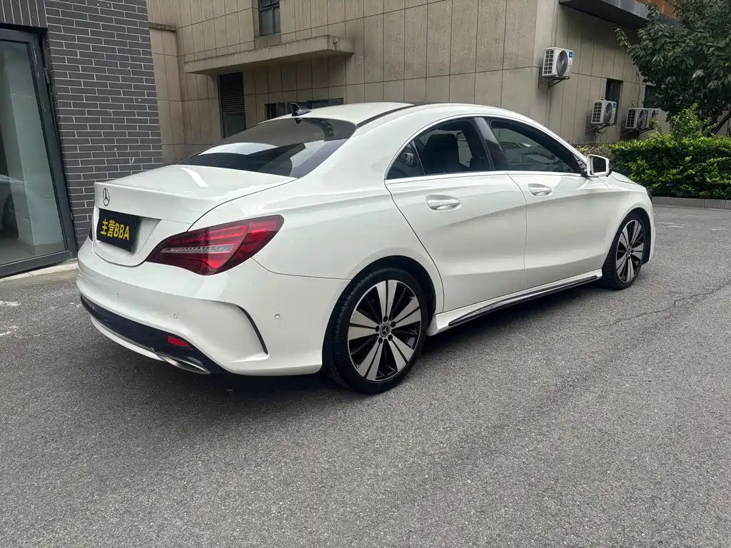 Mercedes-Benz CLA (Import) — миниатюра 16