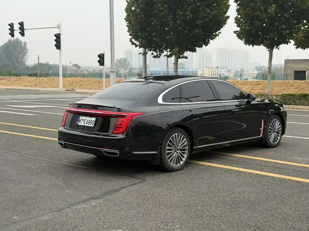 Hongqi Hongqi H9 — миниатюра 7