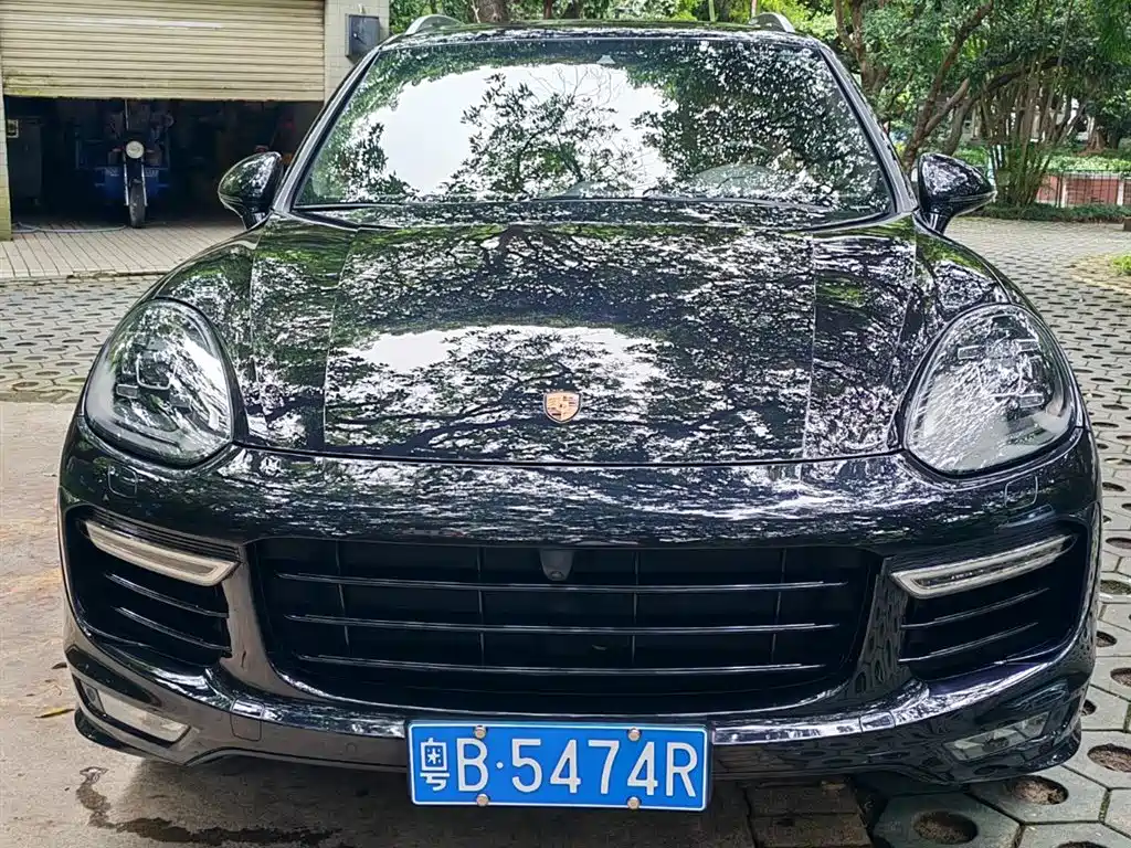 Porsche Cayenne 2016 Cayenne Turbo S 4.8T