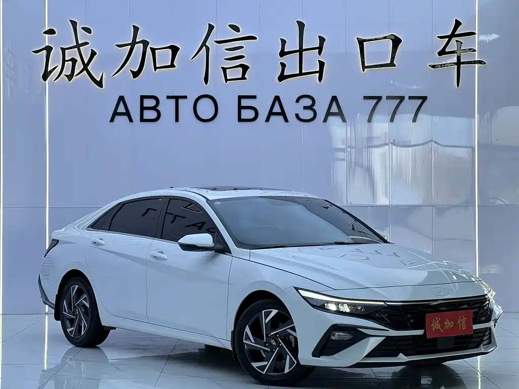 Hyundai Elantra — миниатюра 3