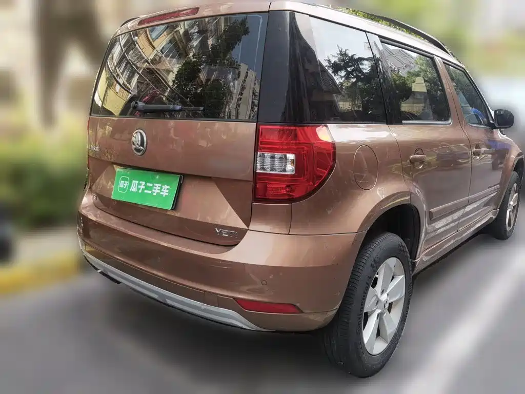 Skoda Yeti — миниатюра 5