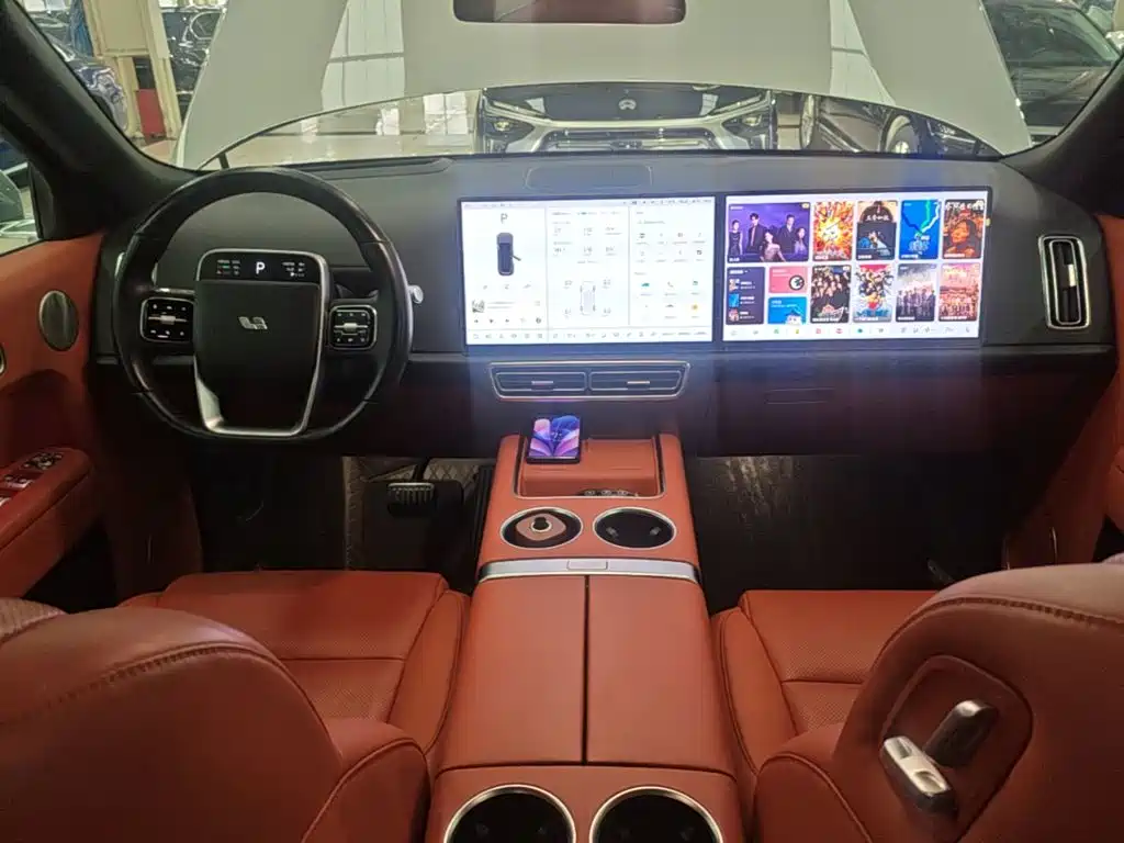 Li Auto Li L9 — миниатюра 10