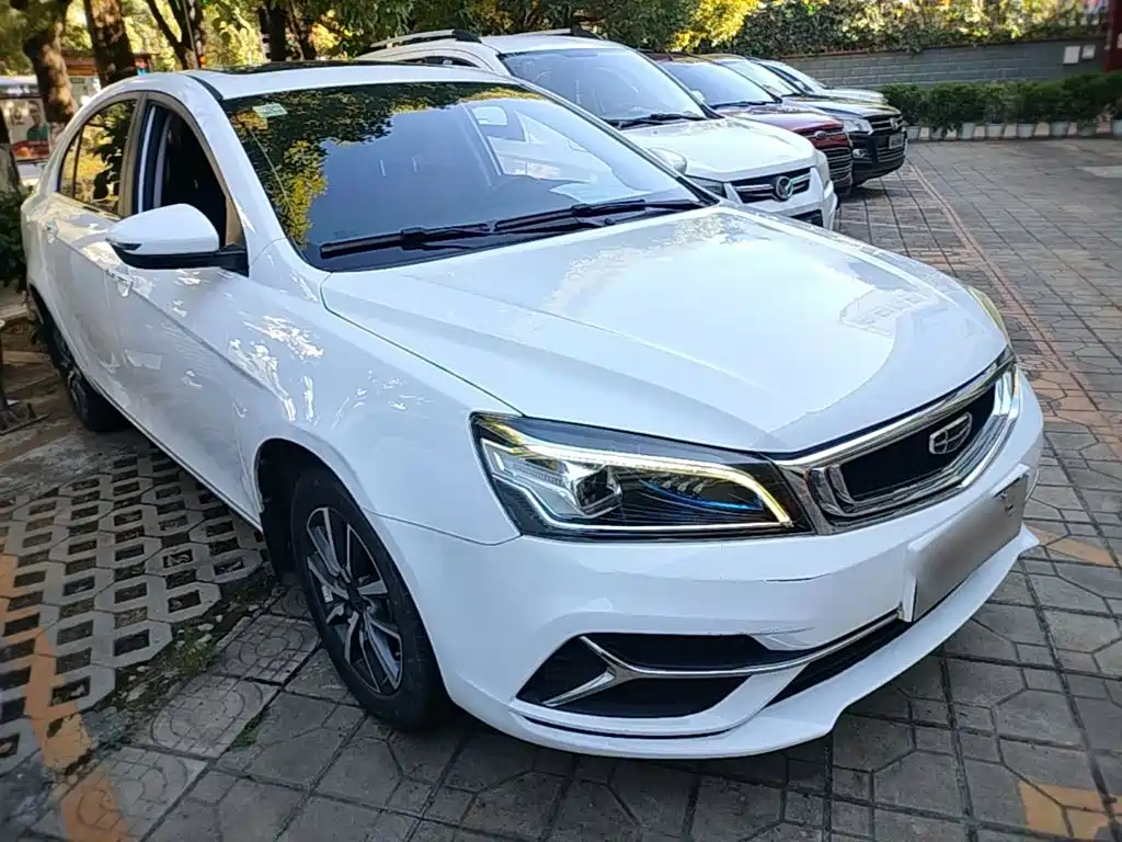 Geely Emgrand — миниатюра 4