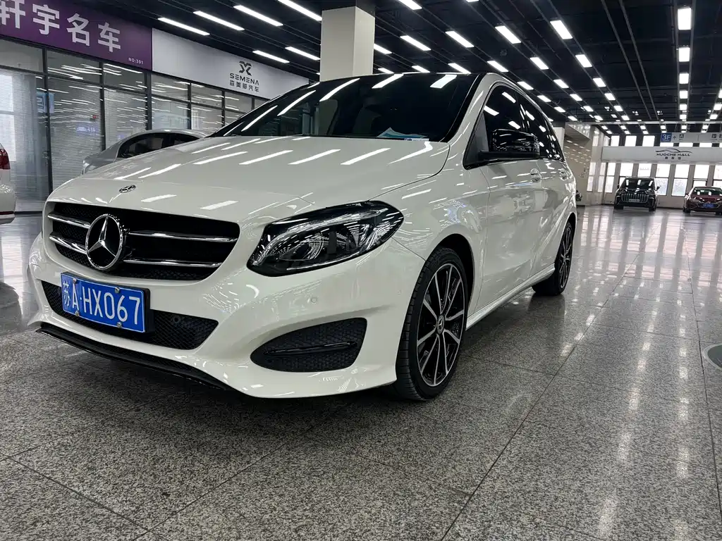Mercedes-Benz B-Class B 2017 B 200 Luxury