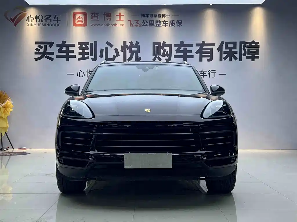 Porsche Cayenne 2019 Cayenne 3.0T