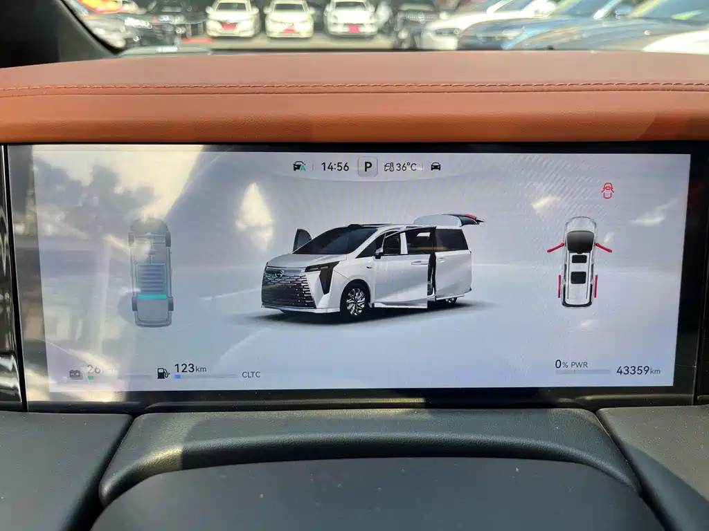 GAC Motor Trumpchi Xiangwang M8 — миниатюра 15