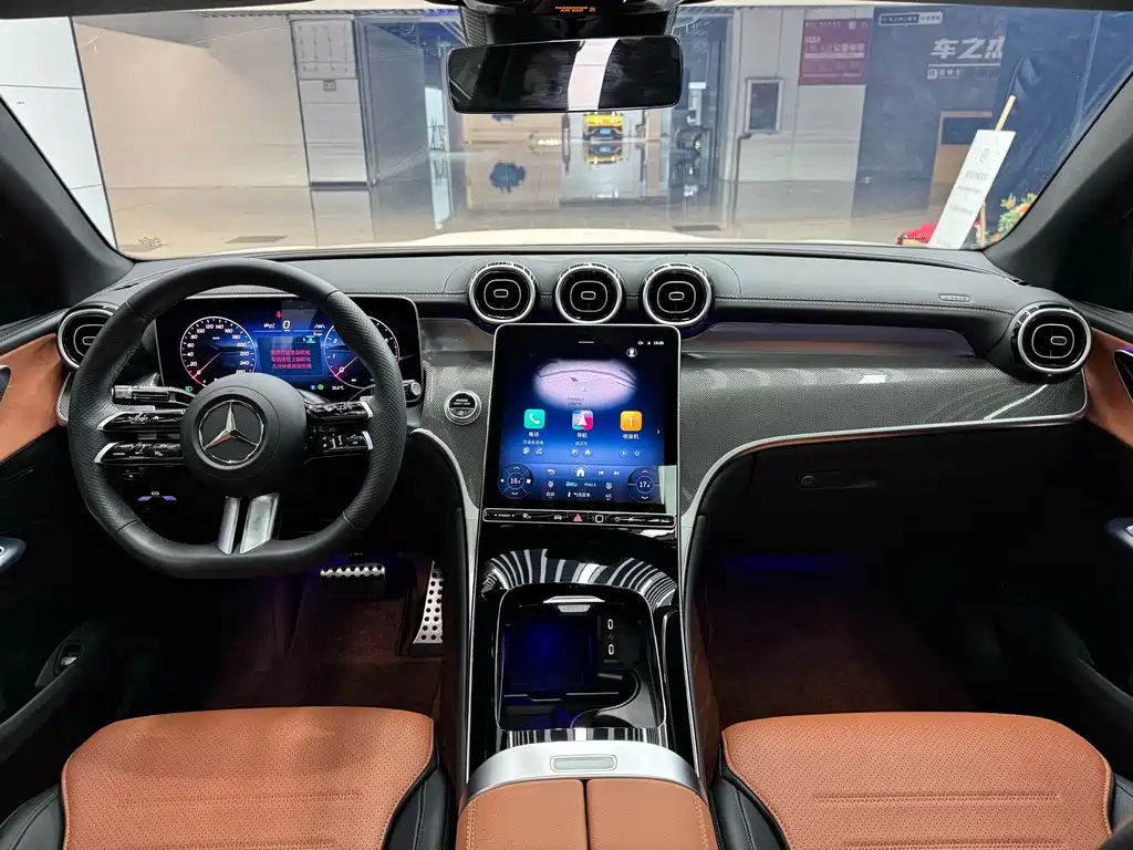 Mercedes-Benz GLC Coupe — миниатюра 6
