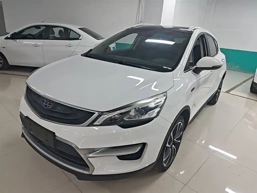 Geely Emgrand GS 2017