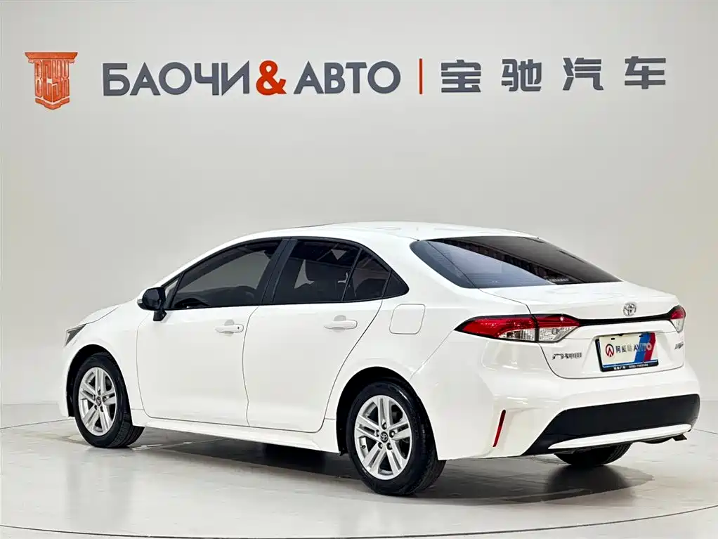 Toyota Corolla Levin 2022 TNGA 1.5L CVT Luxury