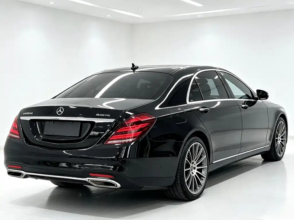 Mercedes-Benz S-Class — миниатюра 9