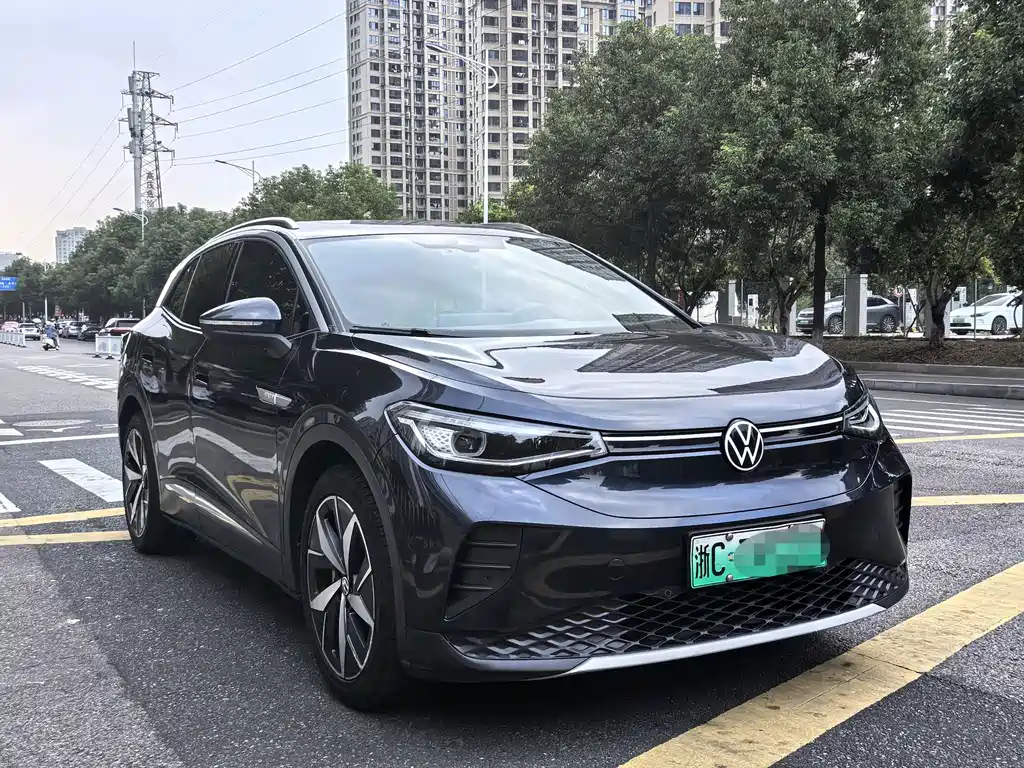 Volkswagen ID.4 Crozz — миниатюра 3