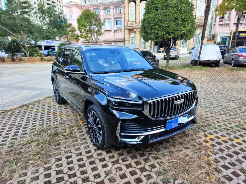 Geely Xingyue L — миниатюра 3
