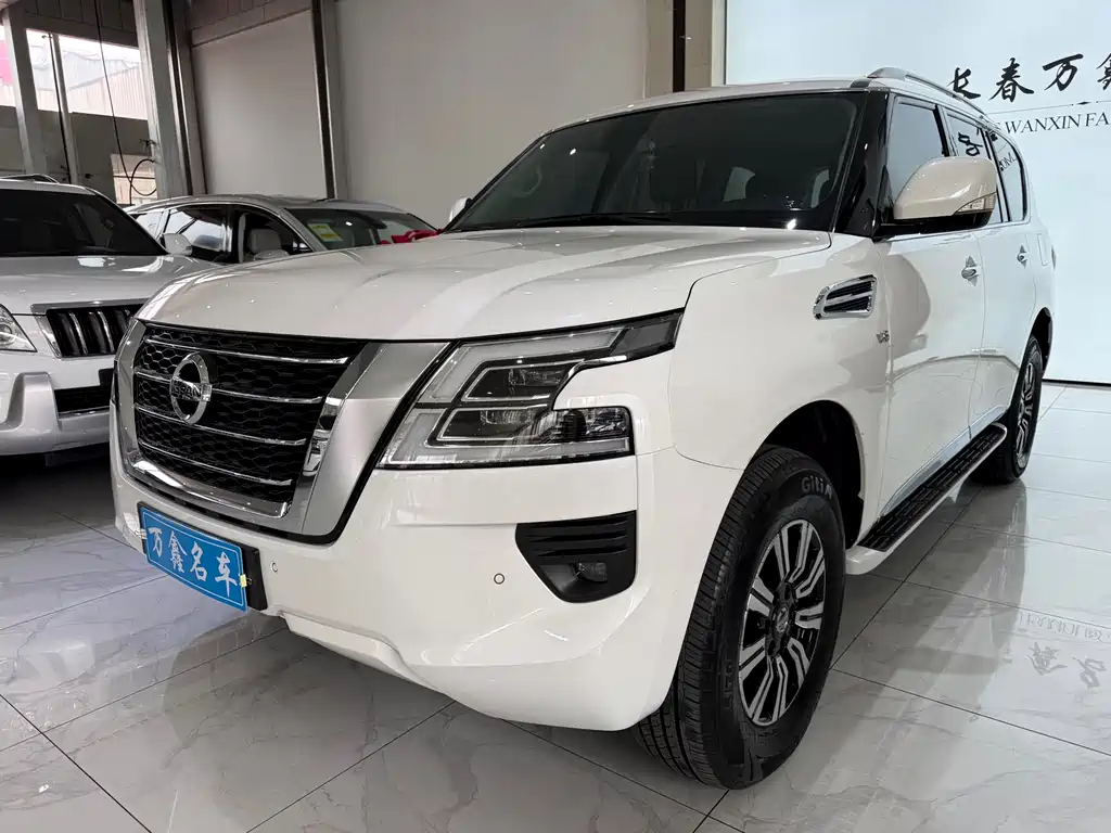 Nissan Patrol 2020