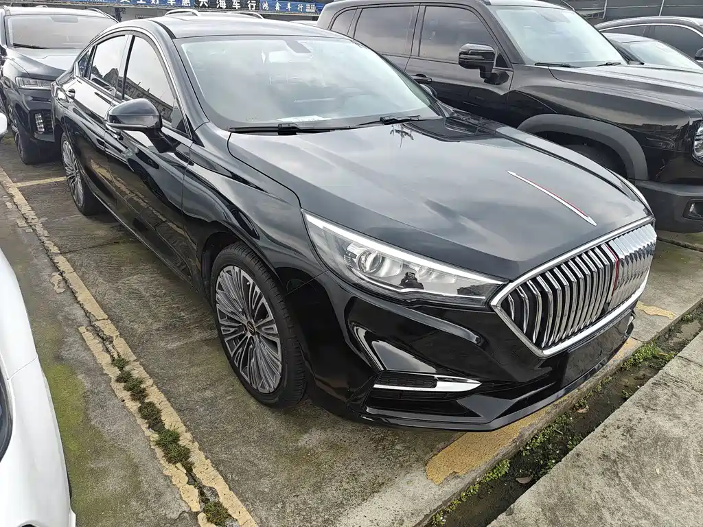 Hongqi Hongqi H5 — миниатюра 3