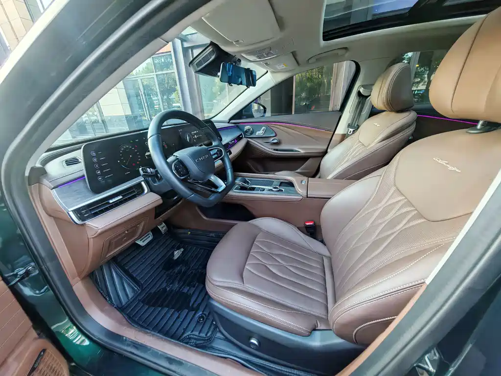 Chery Arrizo 8 — миниатюра 4