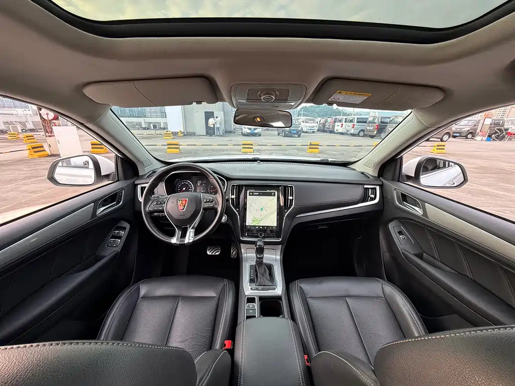 Roewe RX5 — миниатюра 12