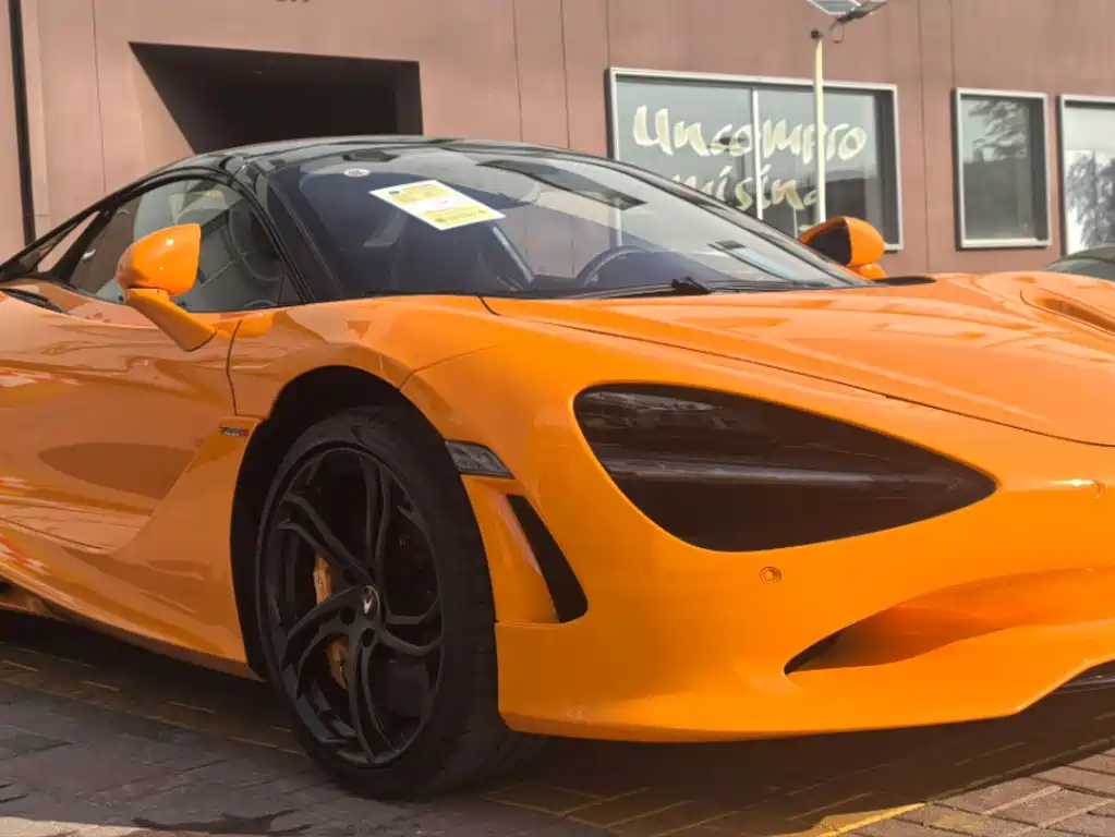 McLaren 750S 2024 4.0T Spider