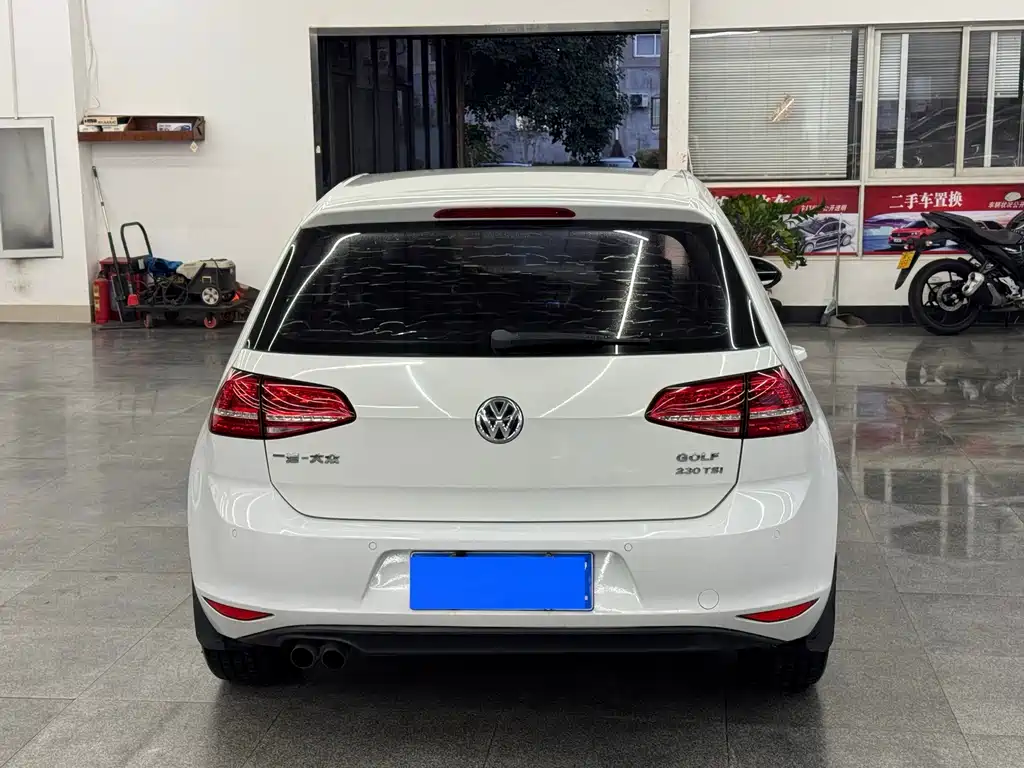 Volkswagen Golf — миниатюра 6