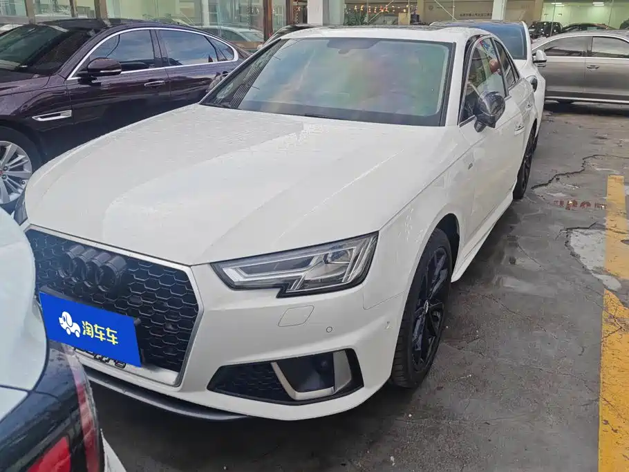 Audi A4L — миниатюра 2
