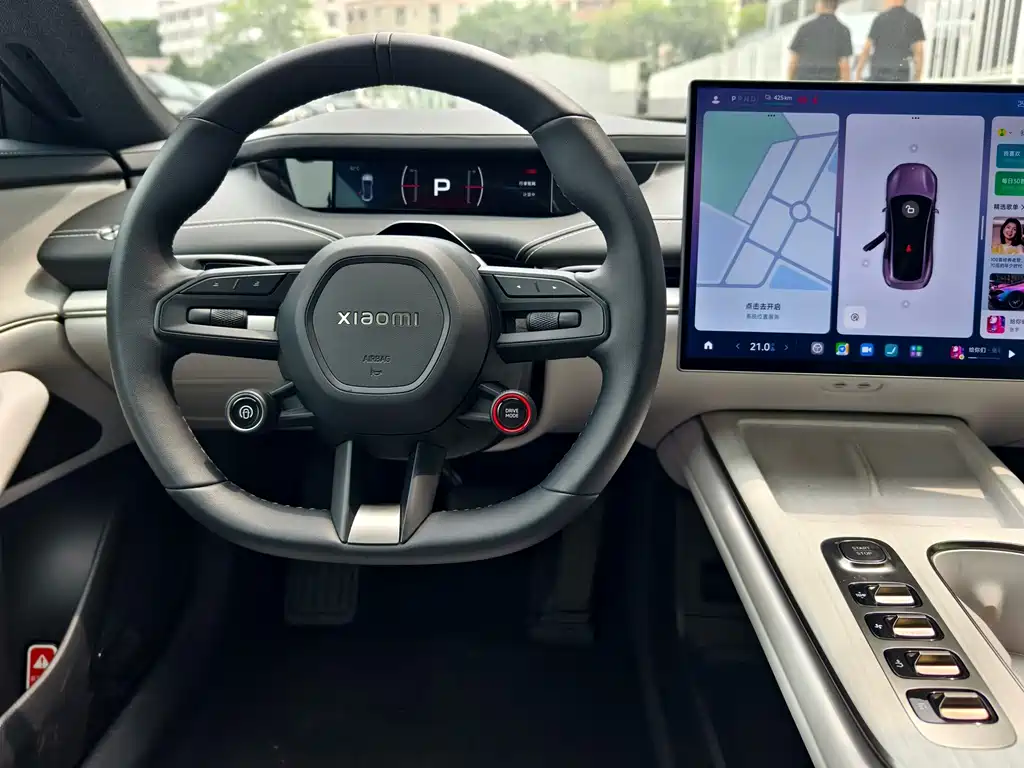 Xiaomi SU7 — миниатюра 14