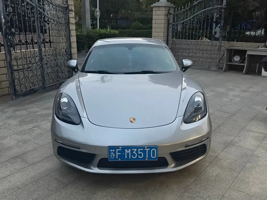 Porsche 718 — миниатюра 2