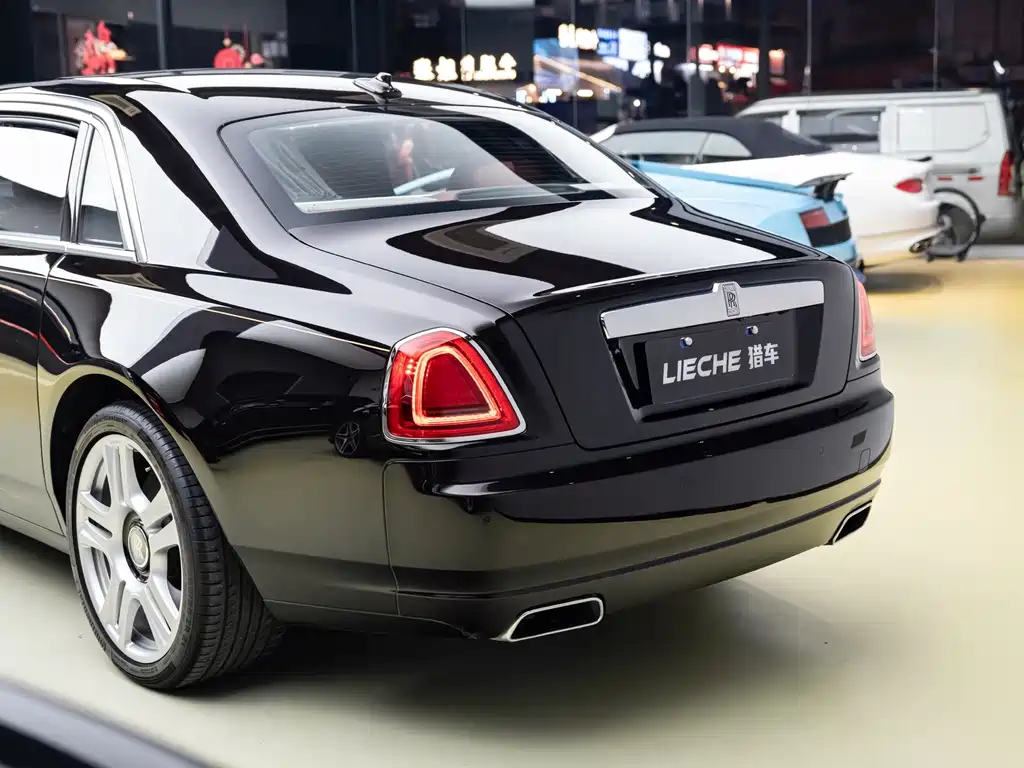 Rolls-Royce Ghost — миниатюра 22