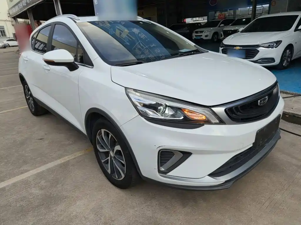 Geely Emgrand GS — миниатюра 4