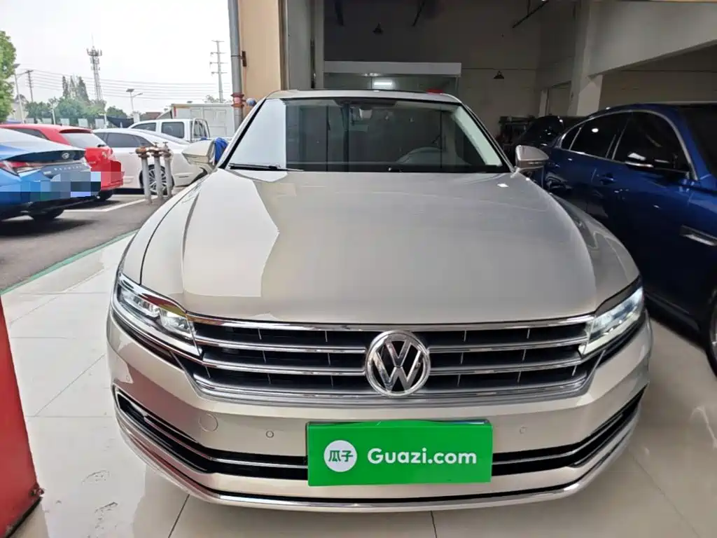 Volkswagen Phideon — миниатюра 3